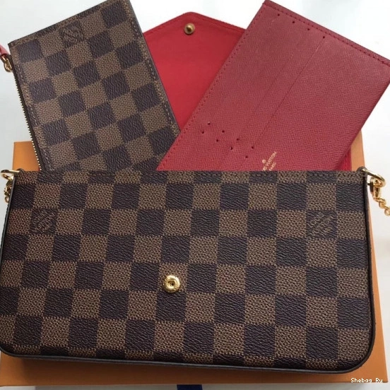 Pochette Felicie Bag Louis N63032 Damier Vuitton 0718
